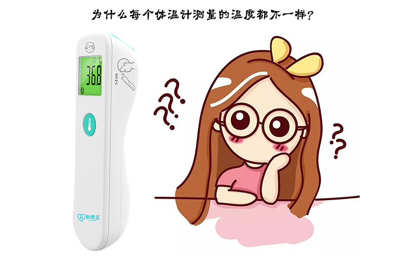 红外体温计丈量相差几多是正常的？？？？？？